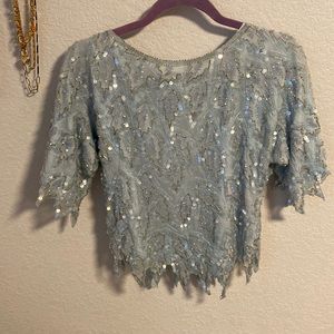 Vintage beaded top.